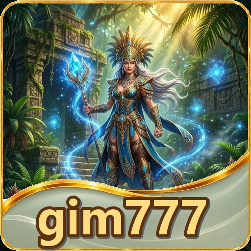 Tampilan portal login resmi gim777