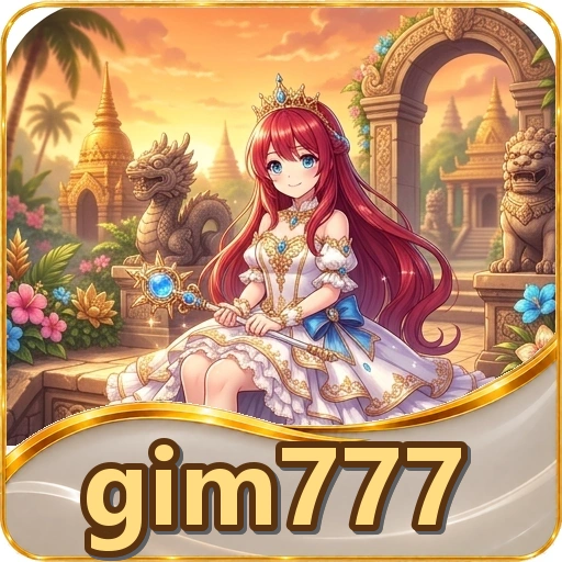 Ikon gim777 setelah APK berhasil terpasang di Android